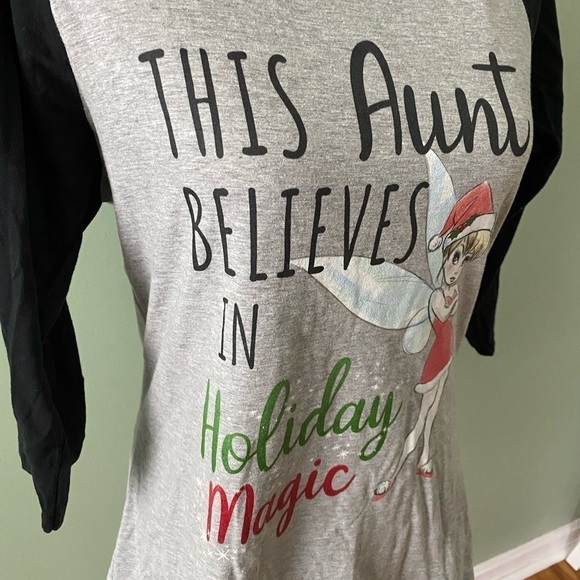 Women’s Disney Holiday T-Shirt - Picture 2 of 5